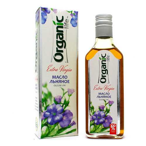 Масло льняное Специалист оrganic 250 г в Спар