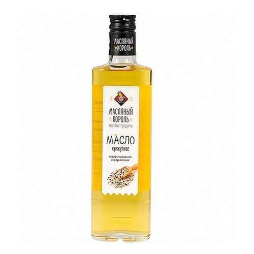 Масло Масляный король кунжутное 100% 250 мл в Спар