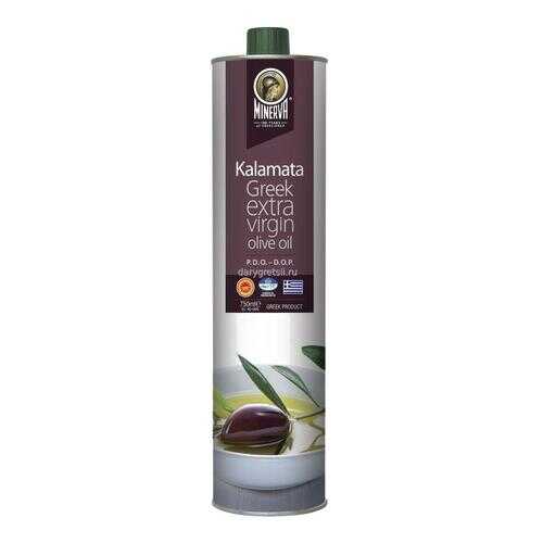 Масло Minerva kalamata greek extra virgin оливковое 750 мл в Спар