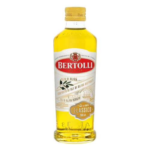 Масло оливковое Bertolli classico 500 мл в Спар