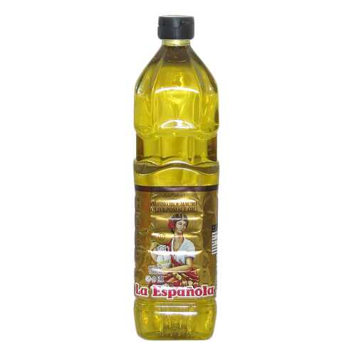 Масло оливковое La Espanola Pomace пластиковая бутылка 1 л в Спар