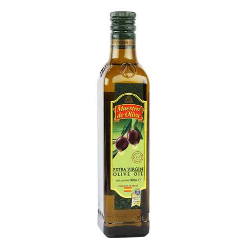 Масло оливковое Maestro de Oliva extra virgin 100% 500 мл в Спар