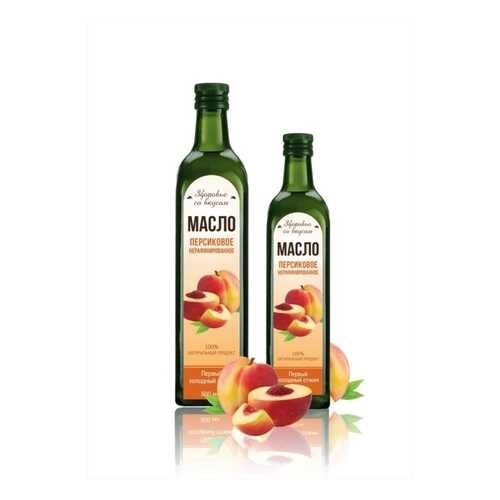 Масло персиковое Здоровье со вкусом 250 мл в Спар