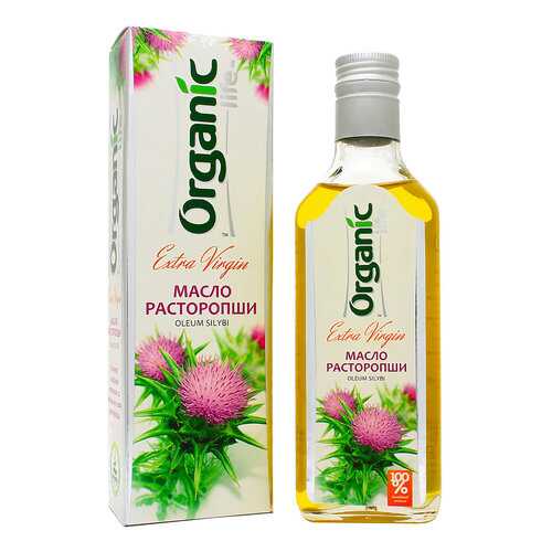 Масло расторопши Специалист оrganic 250 г в Спар