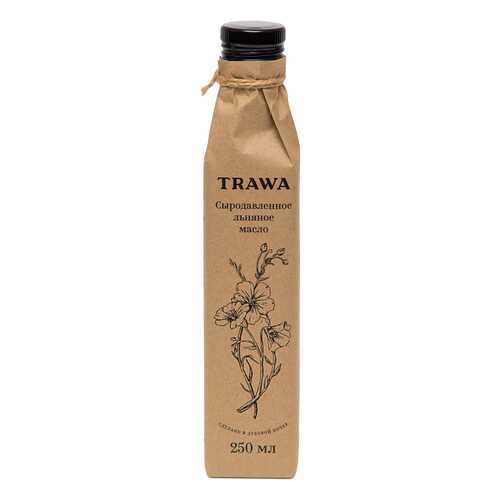 Масло Trawa льняное 250 мл в Спар