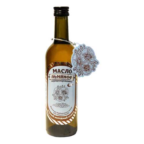 Масло Валиса льняное нерафинированное 375 мл в Спар