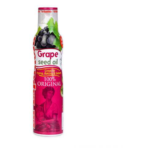 Масло виноградное La Espanola Grapeseed oil рафинированное cпрей 200мл ал/бут Испания в Спар