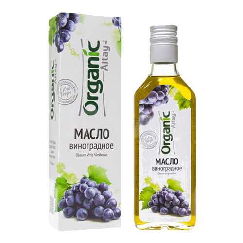 Масло виноградное Organic Life пищевое нерафинированное 250 мл в Спар
