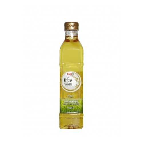 Рисовое масло King Rice Bran Oil 500 мл в Спар