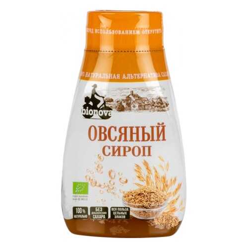 Сироп Bionova овсяный 230 г в Спар