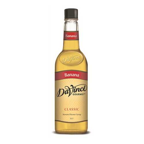 Сироп DaVinci банан 1000 мл в Спар