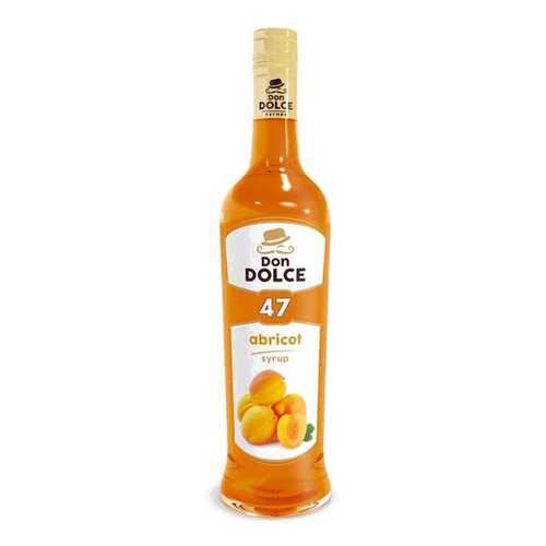 Сироп Don Dolce абрикос 0.7 л в Спар