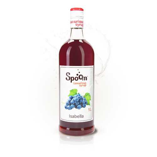 Сироп Изабелла Spoom в Спар