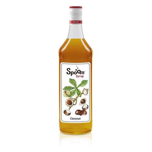Сироп Каштан Spoom в Спар