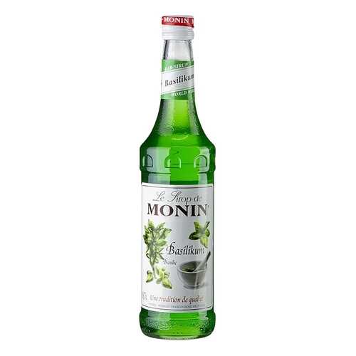 Сироп Monin базилик 0.7 л в Спар