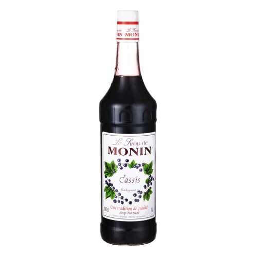 Сироп Monin черная смородина 1 л в Спар