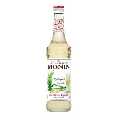 Сироп Monin лемонграсс 700 мл в Спар