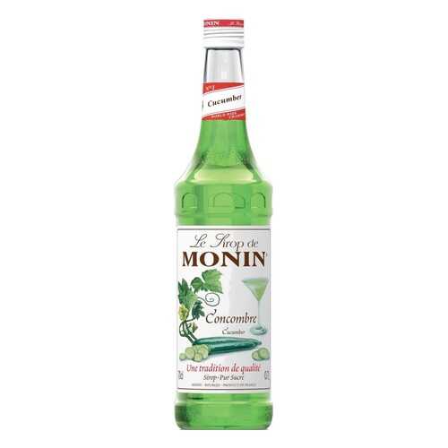 Сироп Monin огуречный 0.7 л в Спар