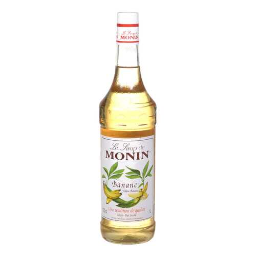 Сироп Monin желтый банан 1 л в Спар