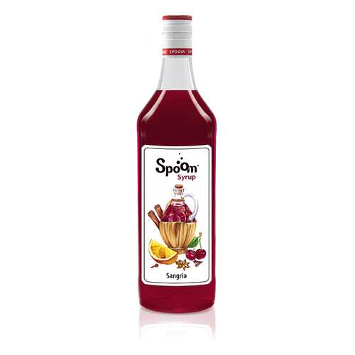 Сироп Сангрия Spoom в Спар