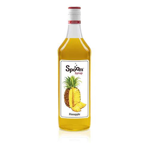Сироп Spoom ананас 1 л в Спар