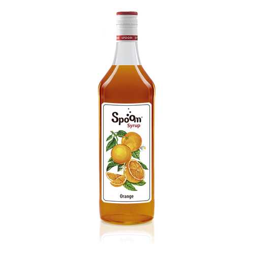 Сироп Spoom апельсин 1 л в Спар
