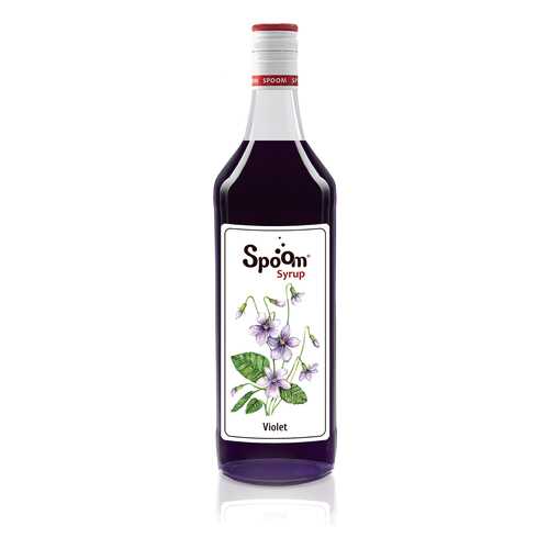 Сироп Spoom фиалка в Спар
