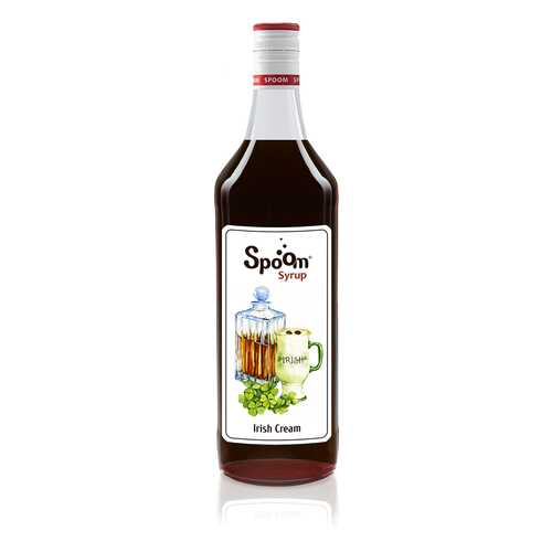 Сироп Spoom ирландский крем в Спар
