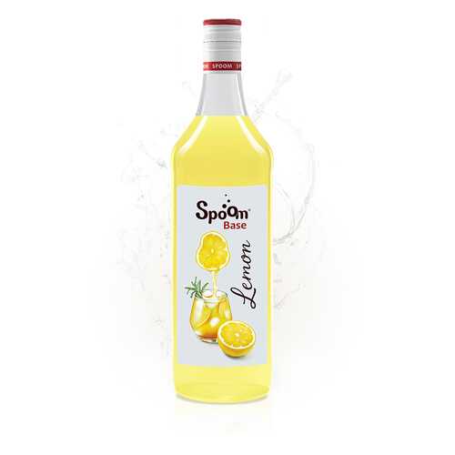 Сироп Spoom лимон бейз в Спар