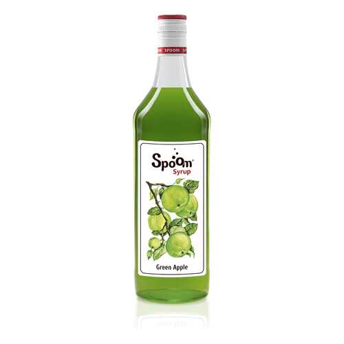 Сироп Spoom яблоко зеленое в Спар