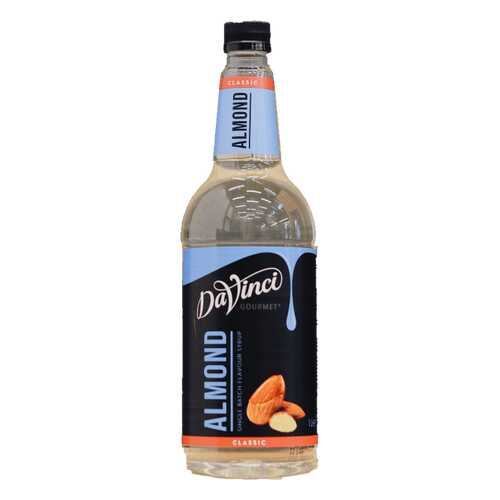 Сиропы для кофе и коктейлей Da vinci Gourmet миндаль 1 л в Спар
