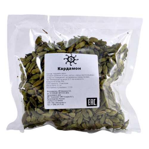 Кардамон зерно, 100г в Спар