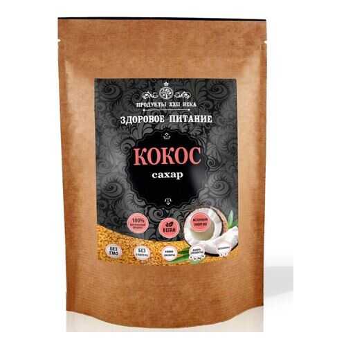 Кокосовый сахар Продукты XXII века органика 400 г в Спар