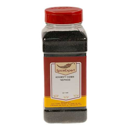 Кунжут семя черное 500гр (1000мл) банка SpicExpert в Спар