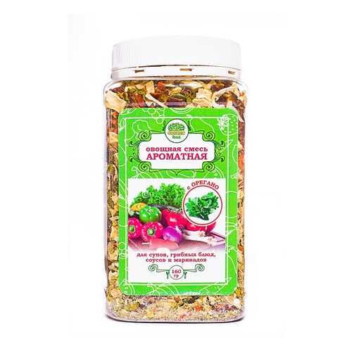 Овощная смесь Organic food ароматная с орегано 160 г в Спар