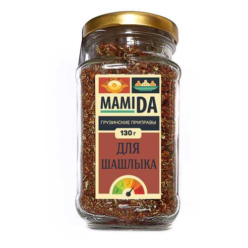 Приправа для шашлыка в банке MamiDA, 130г в Спар