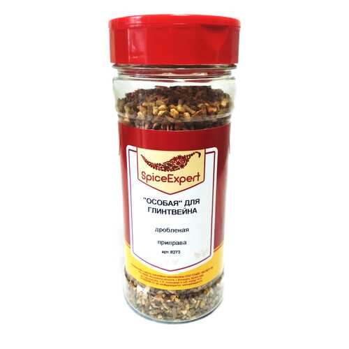 Приправа SpiceExpert для глинтвейна дробленая 180 г в Спар