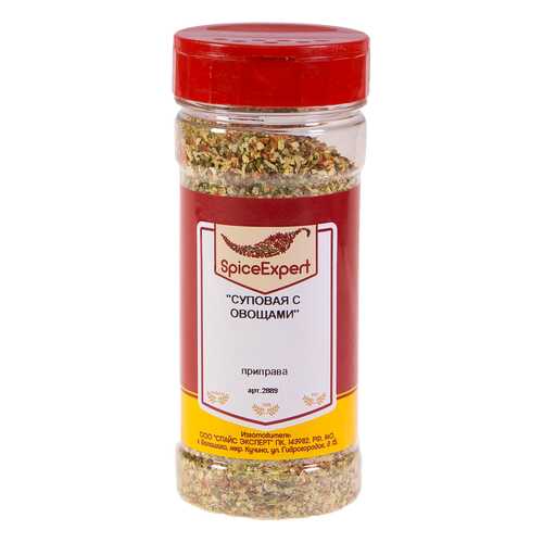 Приправа SpiceExpert суповая с овощами 340 г в Спар