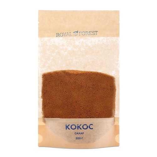 Сахар Royal Forest Кокосовый 200г в Спар