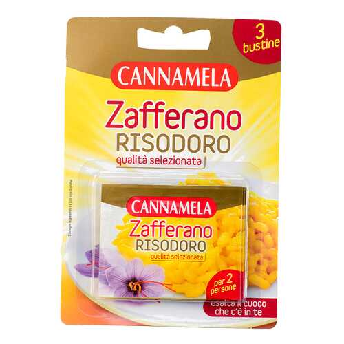Шафран Cannamela 3*0.1 г в Спар