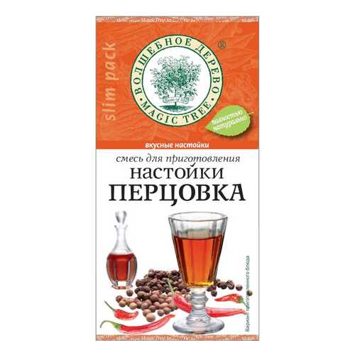 Смесь Волшебное дерево для приготовления настойки перцовка 10 г в Спар