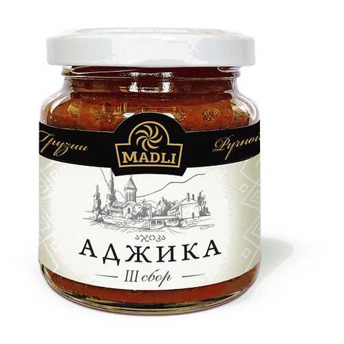 Аджика абхазская Madli 120 г в Спар