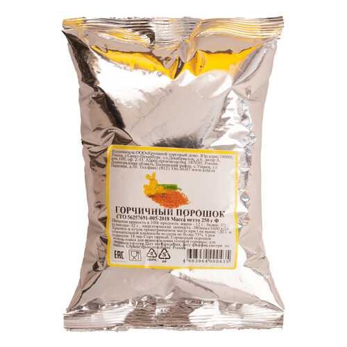 Горчичный порошок Ricos 250 г в Спар