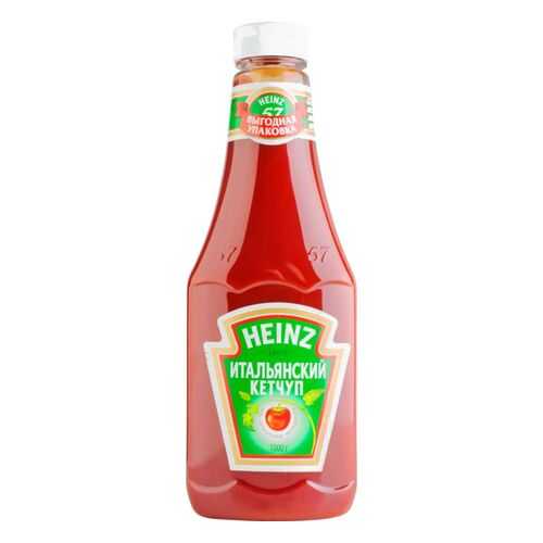 Кетчуп Heinz итальянский 1000 г в Спар