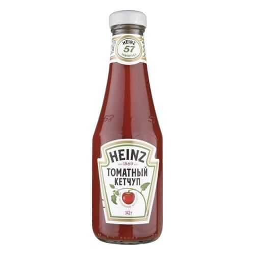 Кетчуп Heinz томатный 342 г в Спар