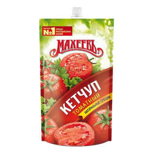КЕТЧУП МАХЕЕВЪ ТОМАТНЫЙ 300 Г Д/П ЭССЕН ПРОДАКШН АГ РОССИЯ в Спар