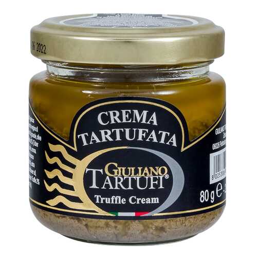 Крем Giuliano Tartufi трюфельный 80 г в Спар