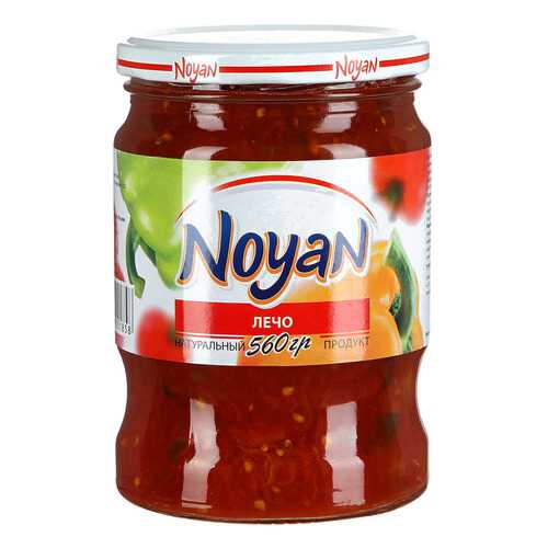 Лечо Noyan 560 г в Спар