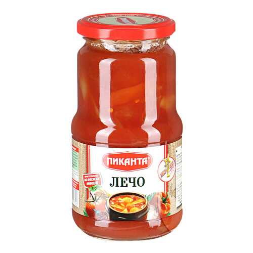 Лечо Пиканта 520 г в Спар