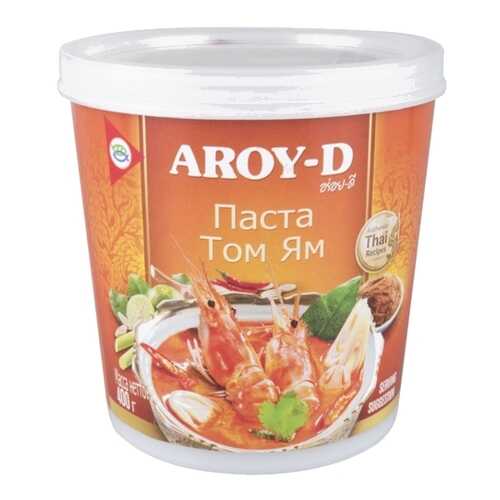 Паста Aroy-D том ям 400 г в Спар